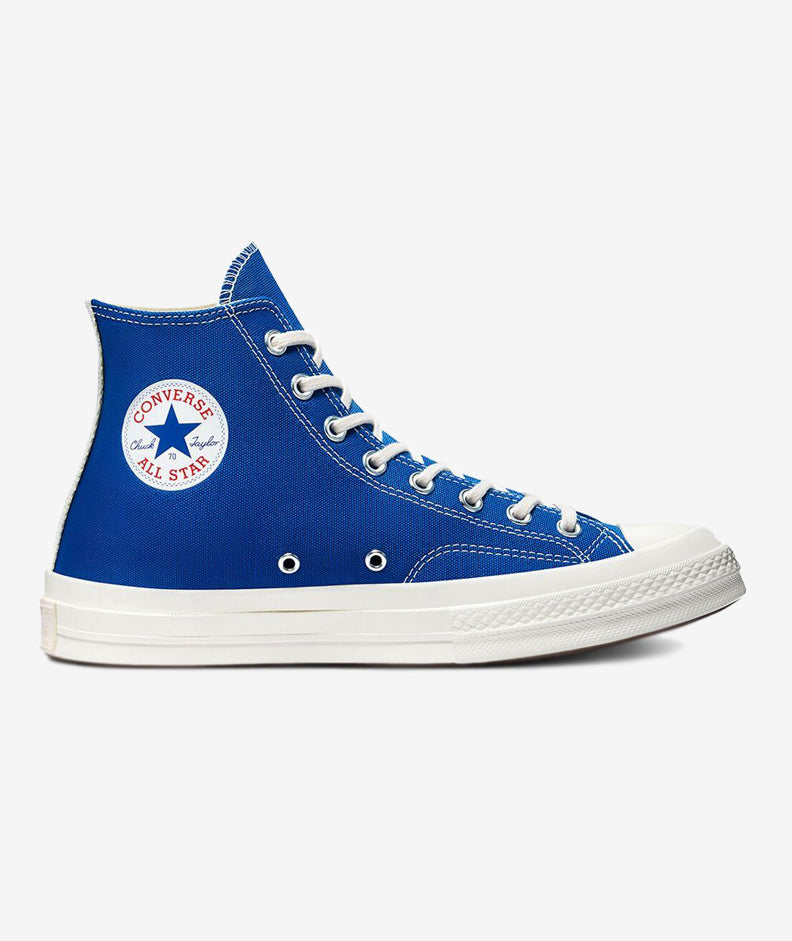 CT70 Play Comme des Garcons Chuck 70 Hi Blue Quartz HI CUT 171846C
