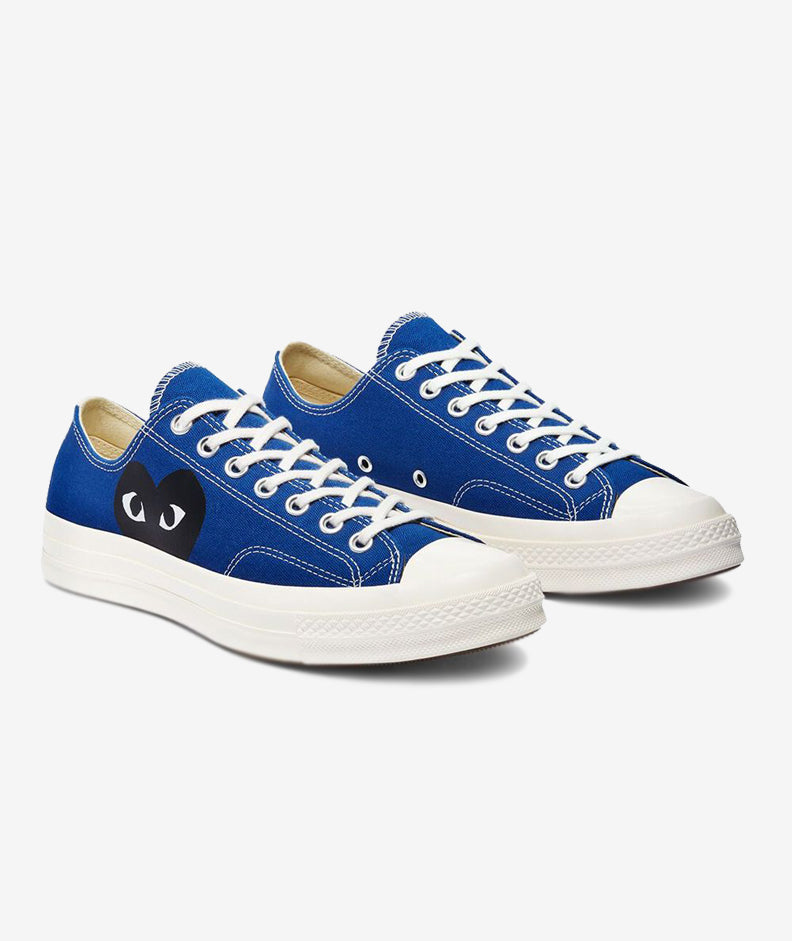 CT70 X Play Comme des Garcons Ox Blue Quartz LOW CUT 171848C