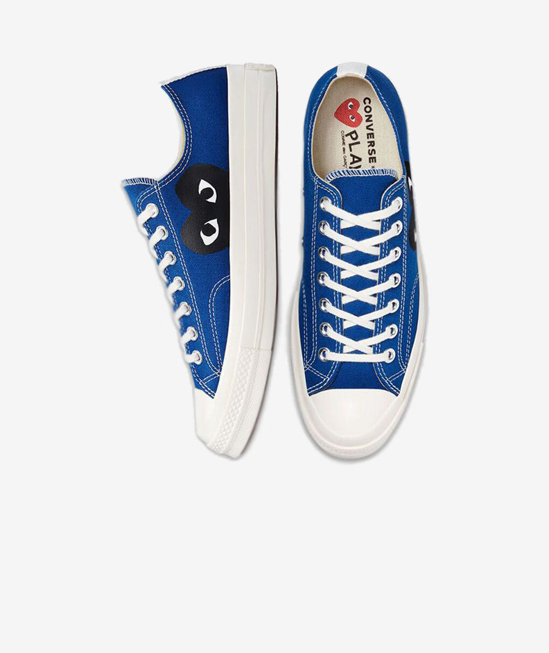 CT70 X Play Comme des Garcons Ox Blue Quartz LOW CUT 171848C