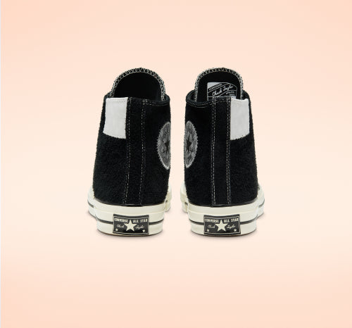 CT70 TWISTED PREP BLACK HI CUT 166855C