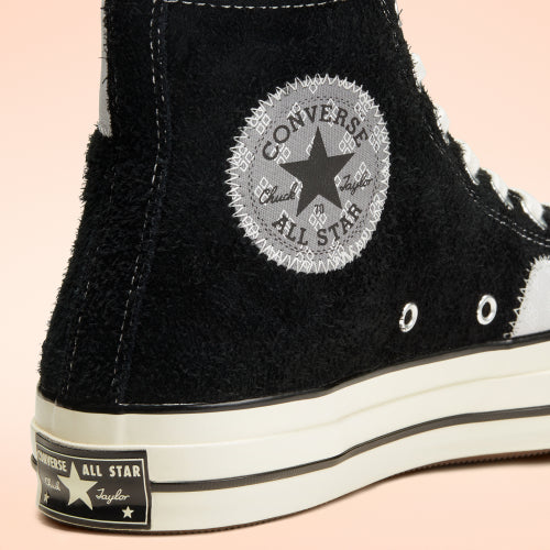 CT70 TWISTED PREP BLACK HI CUT 166855C