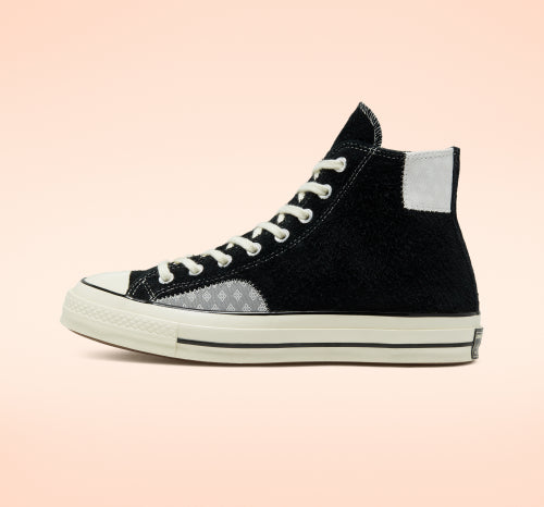 CT70 TWISTED PREP BLACK HI CUT 166855C