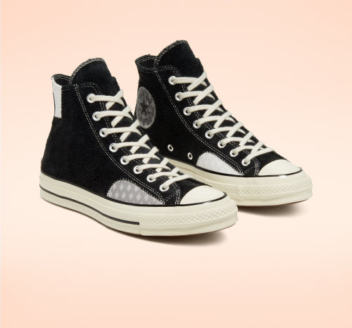 CT70 TWISTED PREP BLACK HI CUT 166855C