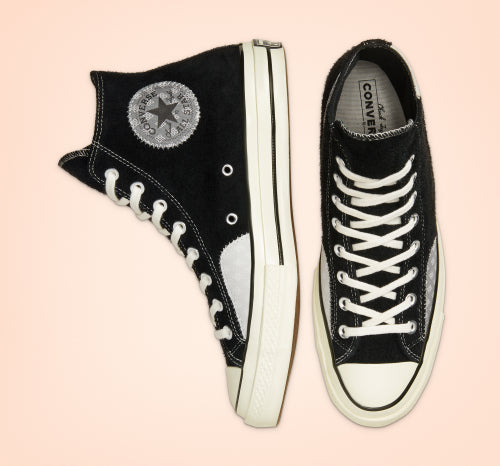 CT70 TWISTED PREP BLACK HI CUT 166855C