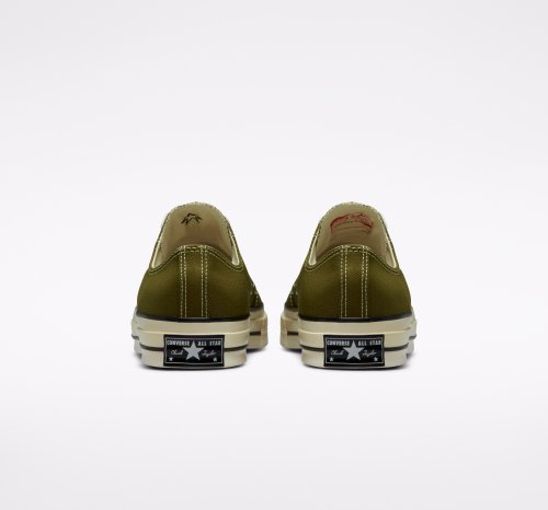 CT70 DARK MOSS LOW CUT 171568C