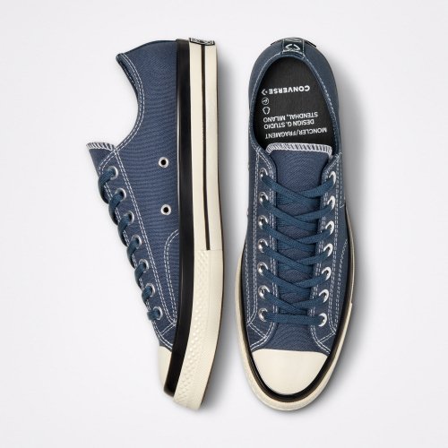 CT70 Converse x Moncler x Fragment Chuck 70 Ox Fraylor III Insignia Blue(2021年式) LOW CUT 172323C
