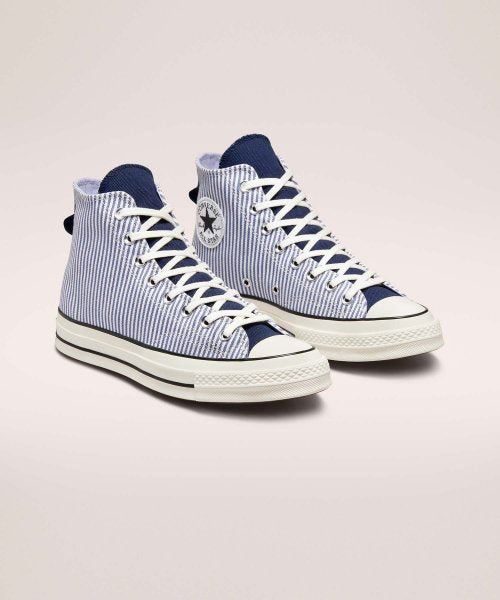 CT70 CRAFTED STRIPE WASHED INDIGO HI CUT A00472C