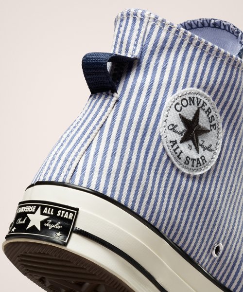 CT70 CRAFTED STRIPE WASHED INDIGO HI CUT A00472C