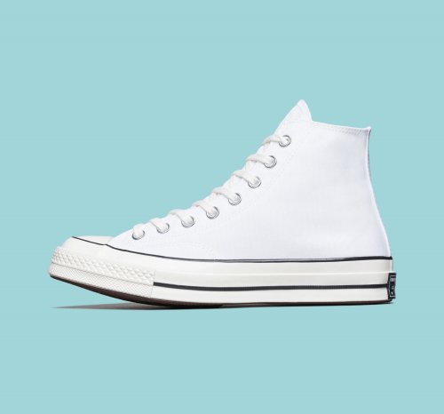 【THE BOYZ NEW着用】CT70 Black Pin Stripe WHITE HI CUT A02304C