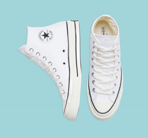 【THE BOYZ NEW着用】CT70 Black Pin Stripe WHITE HI CUT A02304C