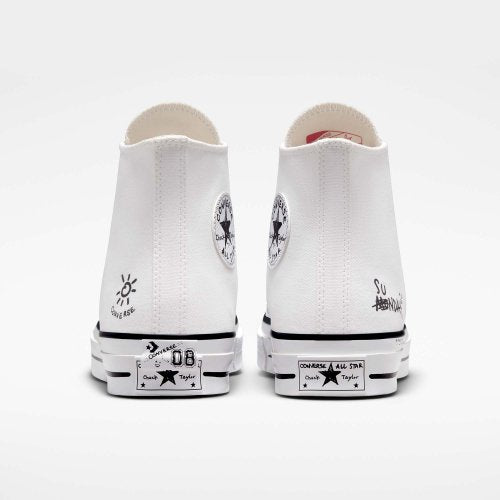 CT70 DOODLING PACK WHITE HI CUT A03751C