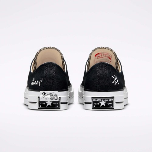 CT70 DOODLING PACK BLACK LOW CUT A03752C