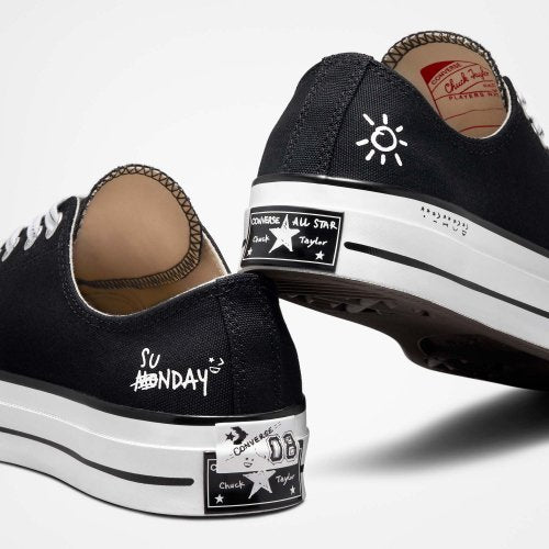 CT70 DOODLING PACK BLACK LOW CUT A03752C