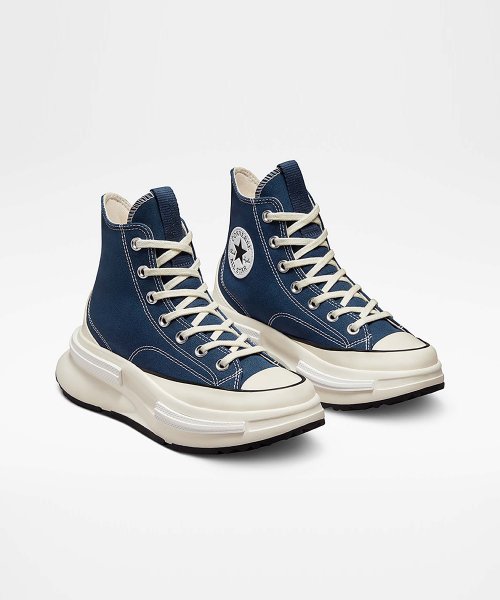 RUN STAR LEGACY CX FUTURE COMFORT NAVY HI CUT A04367C