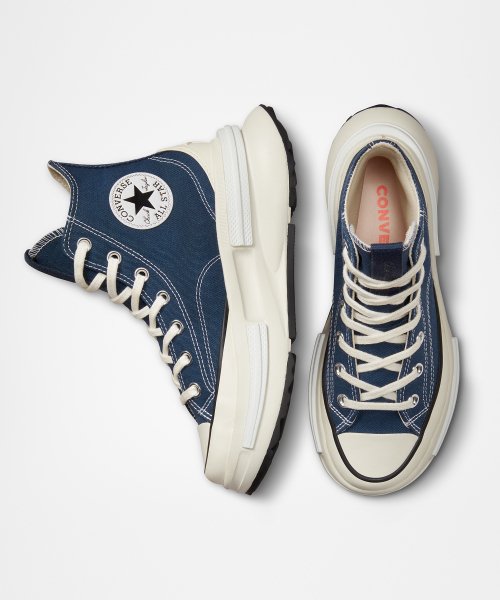 RUN STAR LEGACY CX FUTURE COMFORT NAVY HI CUT A04367C