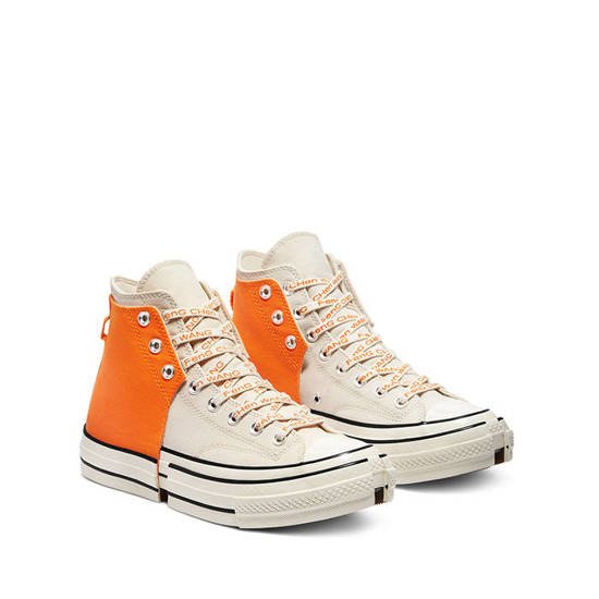 CT70 X Feng Chen Wang (フェン・チェン・ワン)2-in-1 ORANGE HI CUT 169840C