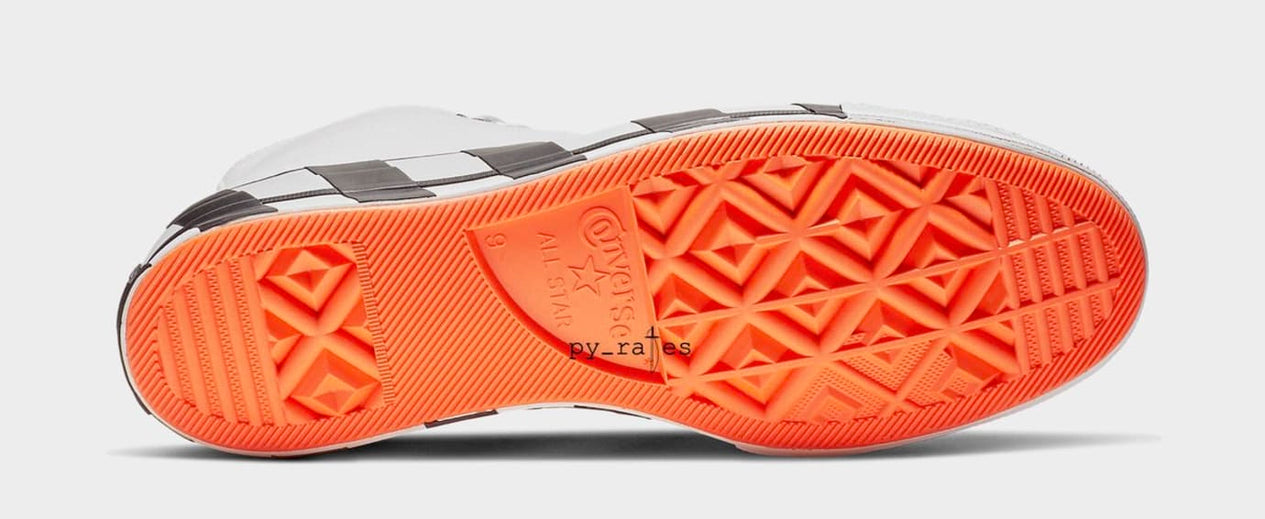 CT70 X Off-White V2 (2021年Ver)WHITE HI CUT 163862C