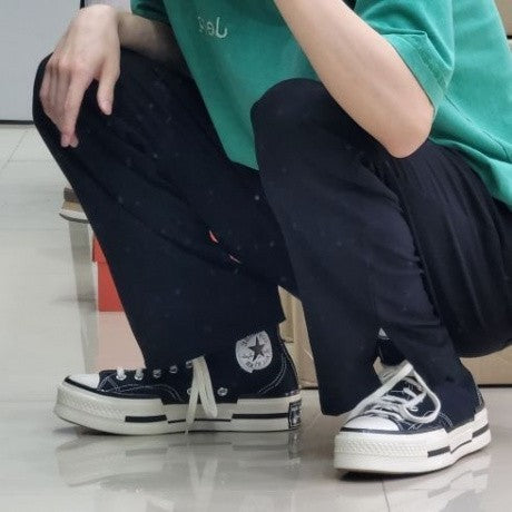 【RIZE ウォンビン着用】CT70 PLUS BLACK HI CUT (ブラック)A00916C