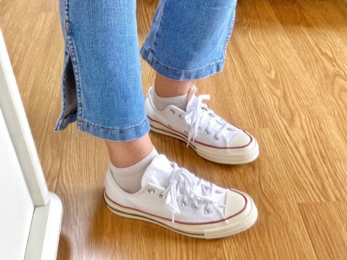 CT70 WHITE LES LOW CUT(ホワイト)162065C