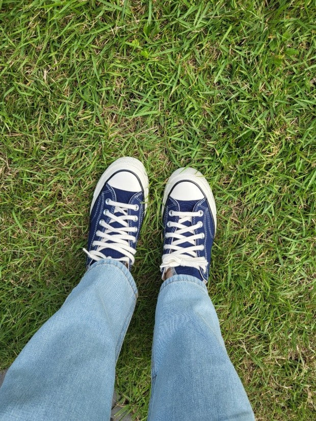 CT70 MIDNIGHT NAVY LOW CUT 172679C