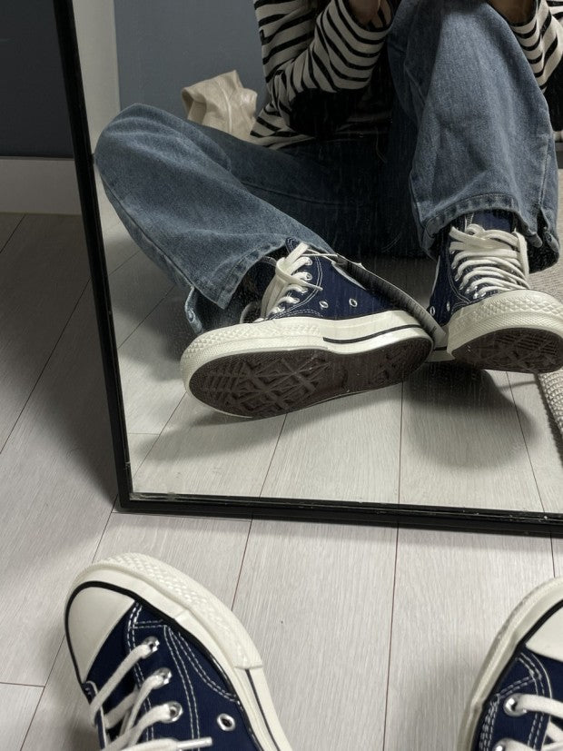 CT70 MIDNIGHT NAVY HI CUT 172676C