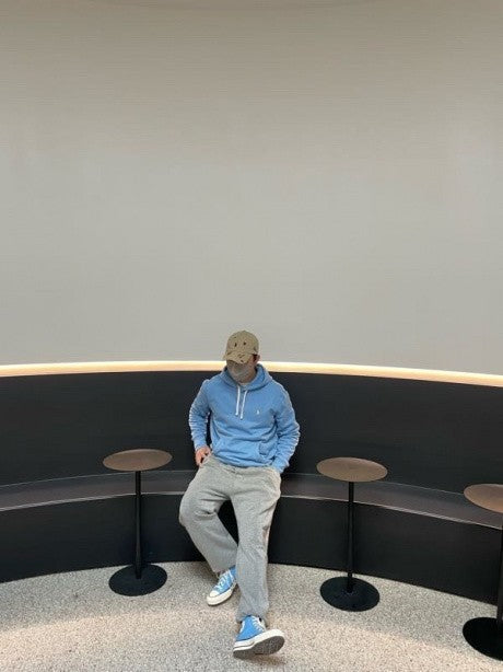 CT70 UNIVERSITY BLUE HI CUT 171566C