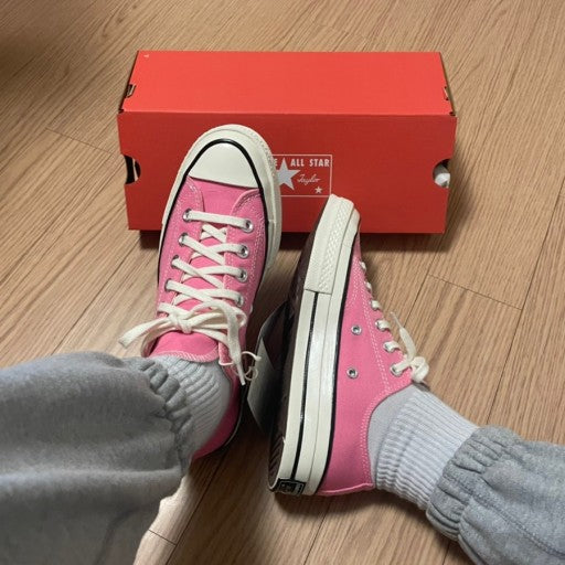 CT70 REFRESH PINK LOW CUT 172681C