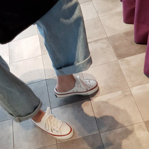 CT70 WHITE LES LOW CUT(ホワイト)162065C