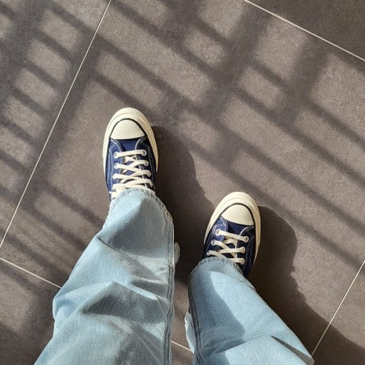 CT70 MIDNIGHT NAVY LOW CUT 172679C