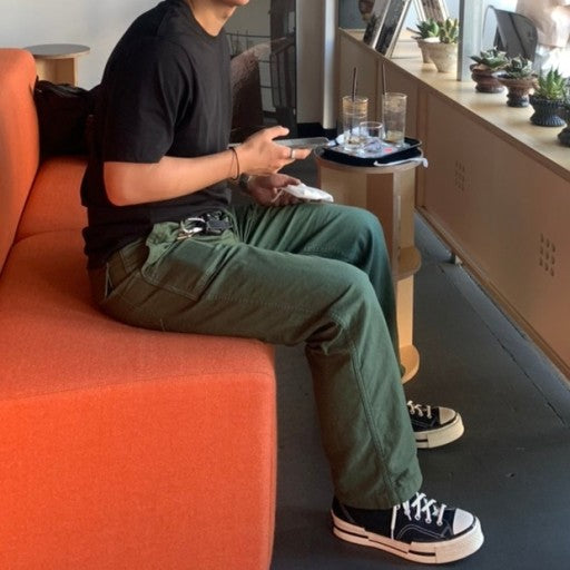 【RIZE ウォンビン着用】CT70 PLUS BLACK HI CUT (ブラック)A00916C