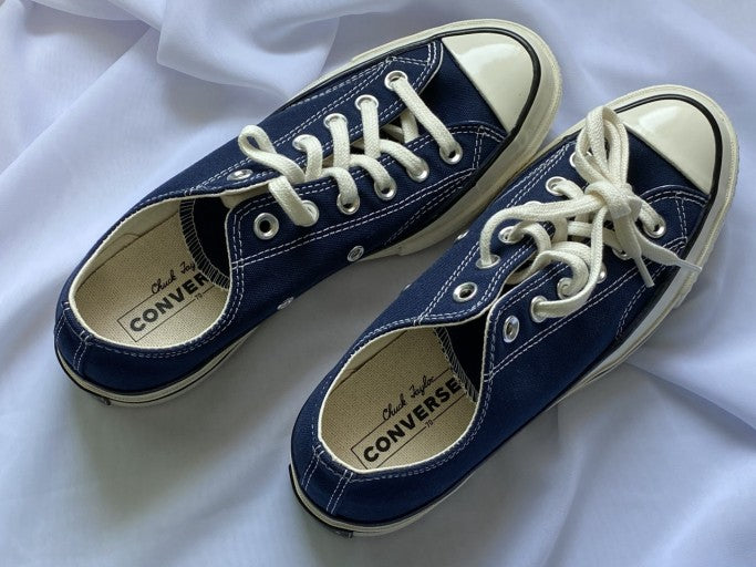 CT70 MIDNIGHT NAVY LOW CUT 172679C
