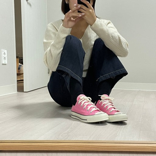 CT70 REFRESH PINK LOW CUT 172681C