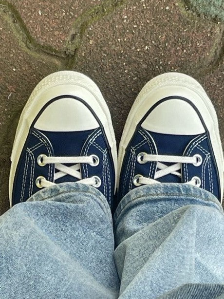 CT70 MIDNIGHT NAVY LOW CUT 172679C