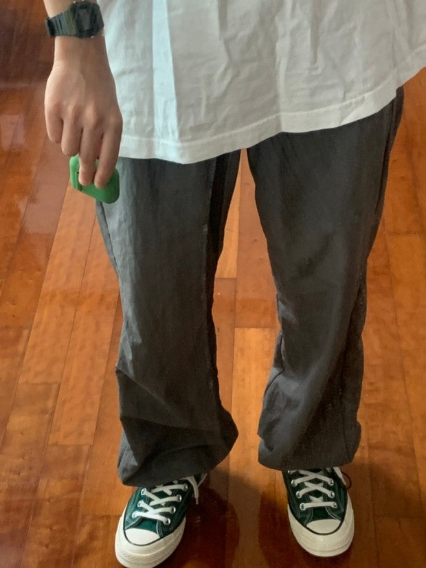 【東海オンエア としみつ着用】CT70 MID NIGHT CLOVER GREEN LOW CUT 168513C