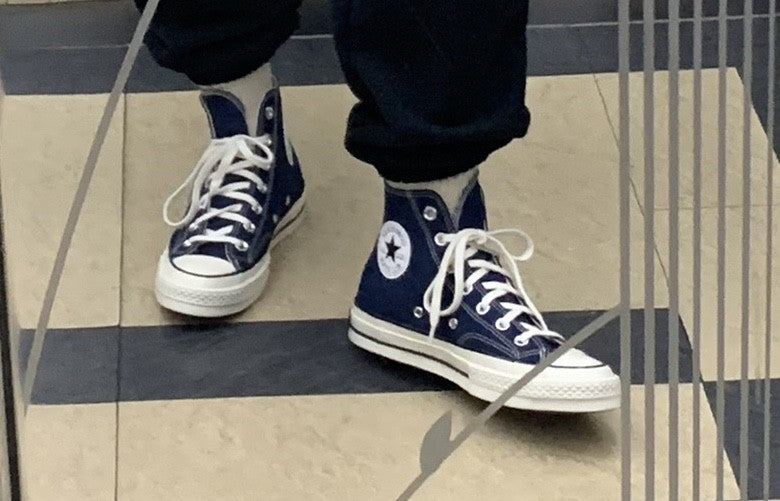 CT70 MIDNIGHT NAVY HI CUT 172676C