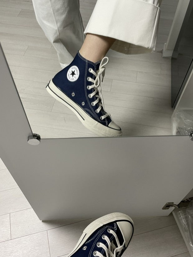 CT70 MIDNIGHT NAVY HI CUT 172676C