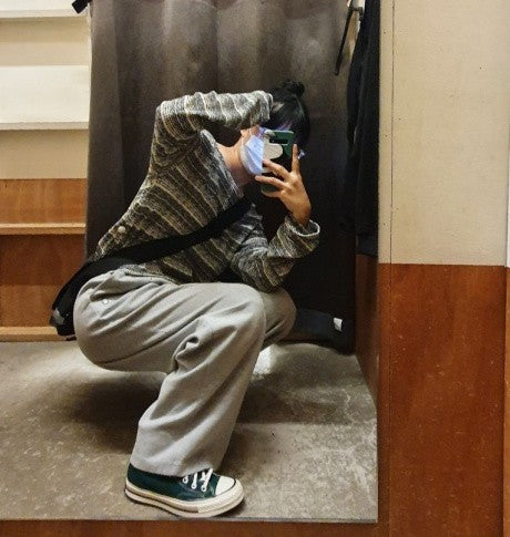 【東海オンエア としみつ着用】CT70 MID NIGHT CLOVER GREEN LOW CUT 168513C