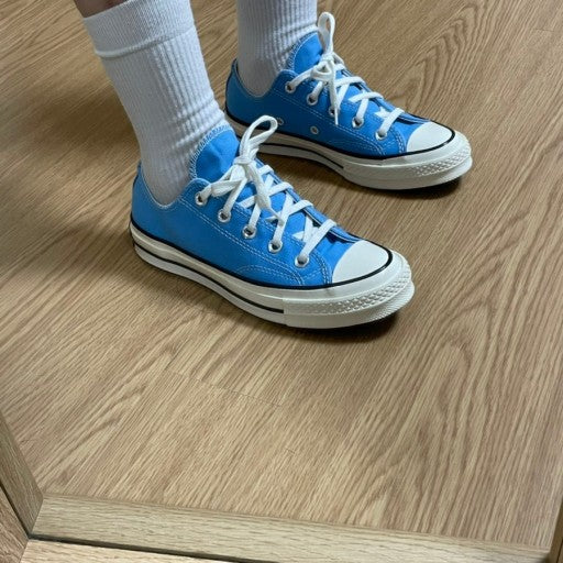 【23cm】CT70 UNIVERSITY BLUE LOW CUT 171569C