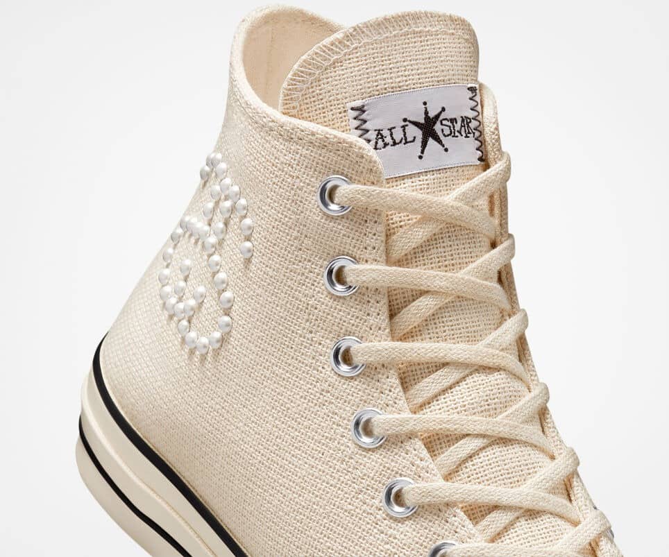 CT70 STUSSY ステューシー (2023年新型)NATURAL IVORY HI CUT A02051C
