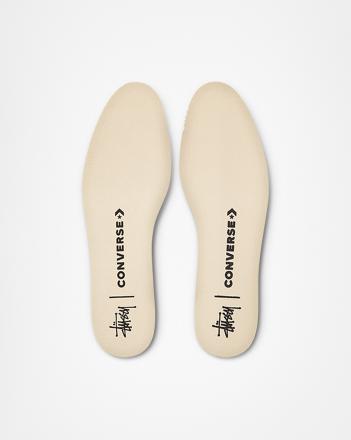 CT70 STUSSY ステューシー (2023年新型)NATURAL IVORY HI CUT A02051C