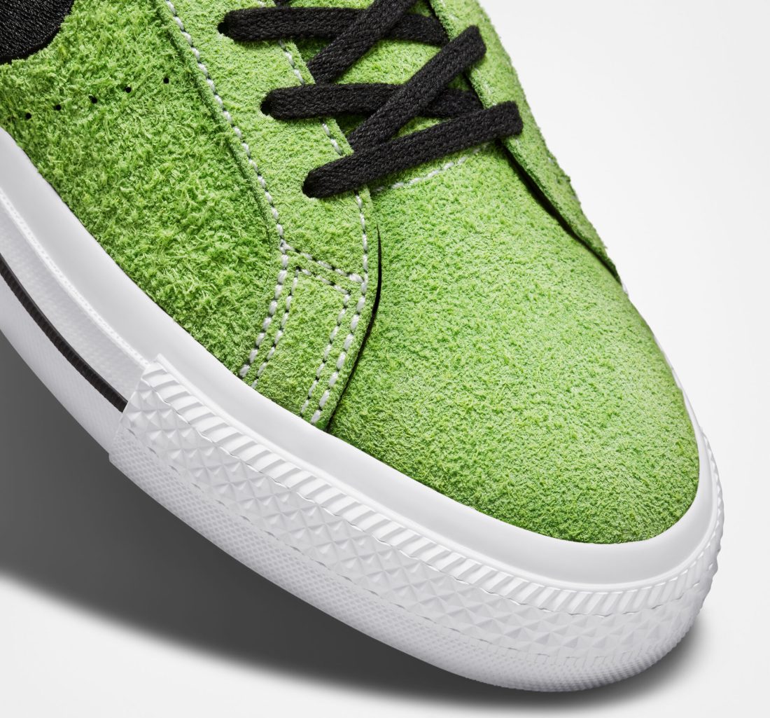 ONE STAR STUSSY ステューシー GREEN FLASH LOW CUT A03712C