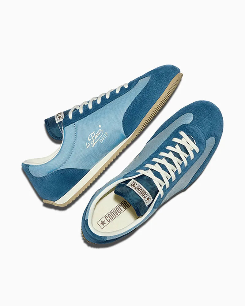 1908 JORGER X GOLF le FLEUR* Tyler CAMEO BLUE LOW CUT A21432C
