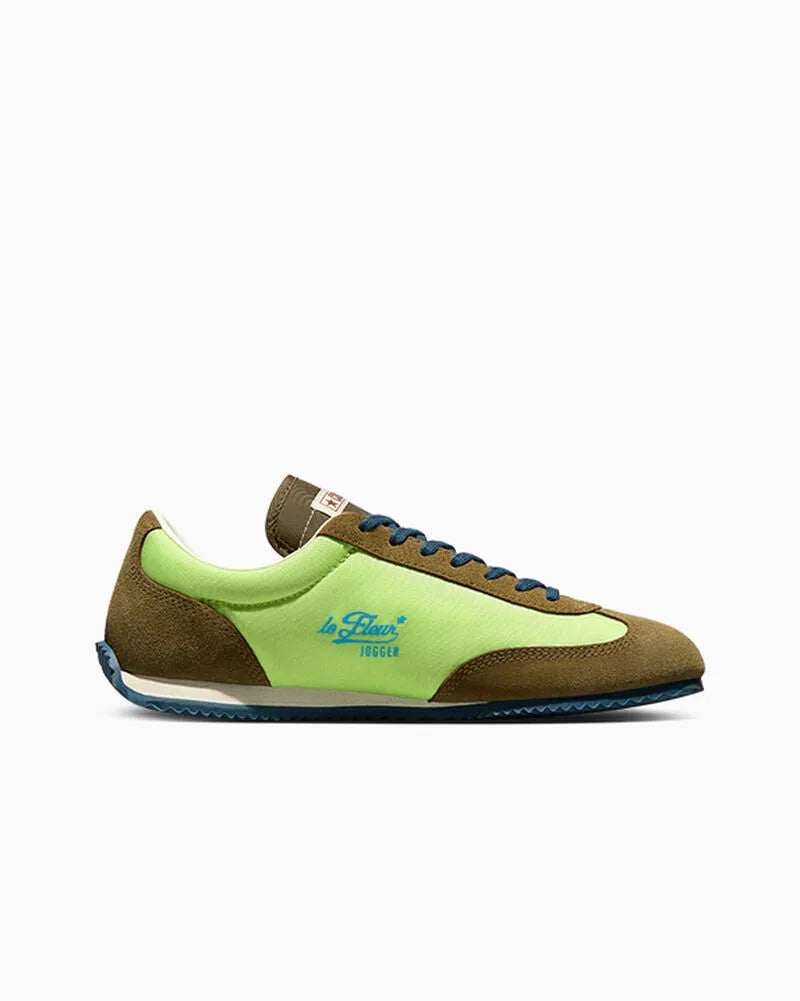 1908 JORGER X GOLF le FLEUR* Tyler GREEN GLOW LOW CUT A21431C