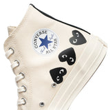 CT70 X Play Comme des Garcons Chuck 70 Ox Multi Heart Egret HI CUT A08148C
