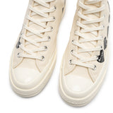 CT70 X Play Comme des Garcons Chuck 70 Ox Multi Heart Egret HI CUT A08148C