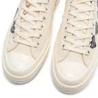 CT70 X Play Comme des Garcons Chuck 70 Ox Multi Heart Egret LOW CUT A08150C