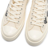 CT70 X Play Comme des Garcons Chuck 70 Ox Multi Heart Egret LOW CUT A08150C
