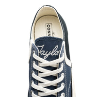 CT70 Archival Stripes NAVY LOW CUT A07443C