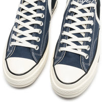 CT70 Archival Stripes NAVY LOW CUT A07443C