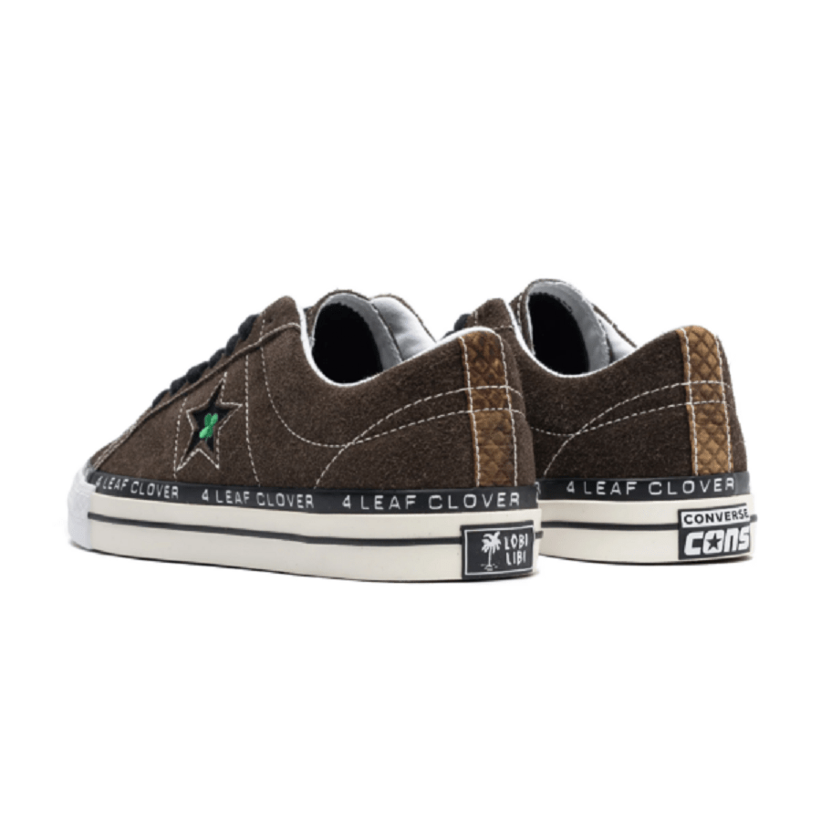 ONE STAR CONS Pro X Patta Four Leaf Clover LOW CUT A03174C